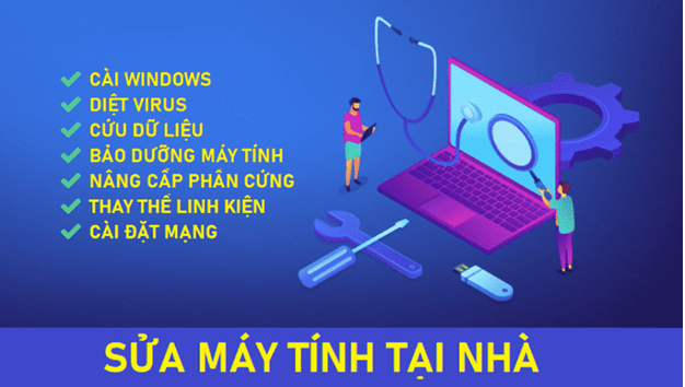 Sửa Chữa Máy Tính Tại Nhà